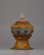 Tibetan Traditional Bowl Rice Pot 