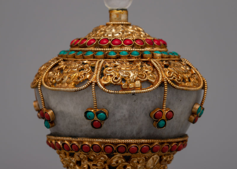 Tibetan Traditional Bowl Rice Pot | Handmade Pot Symbolizing Tradition and Cultural Art