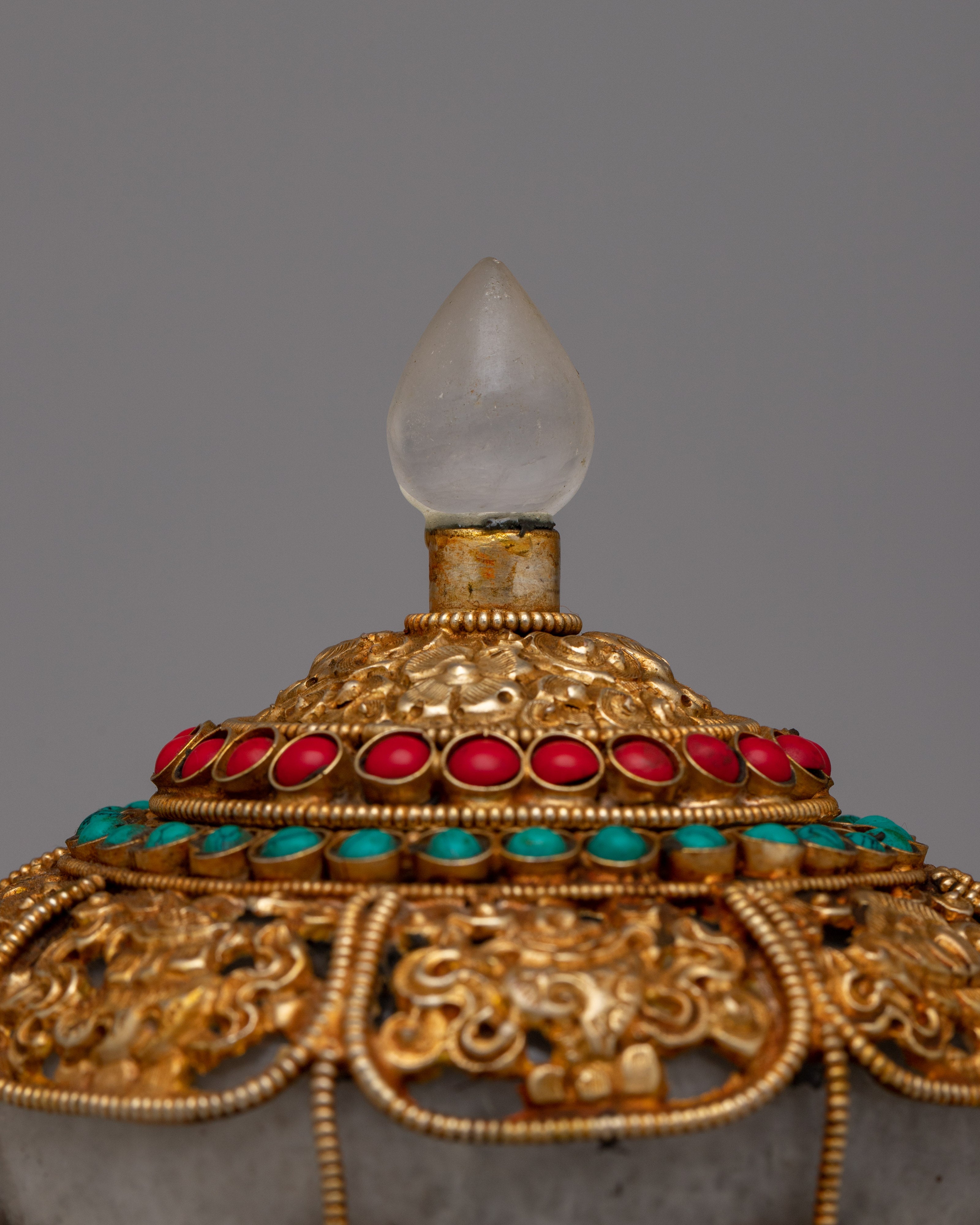 Tibetan Traditional Bowl Rice Pot | Handmade Pot Symbolizing Tradition and Cultural Art