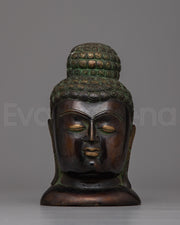  Buddha Head  