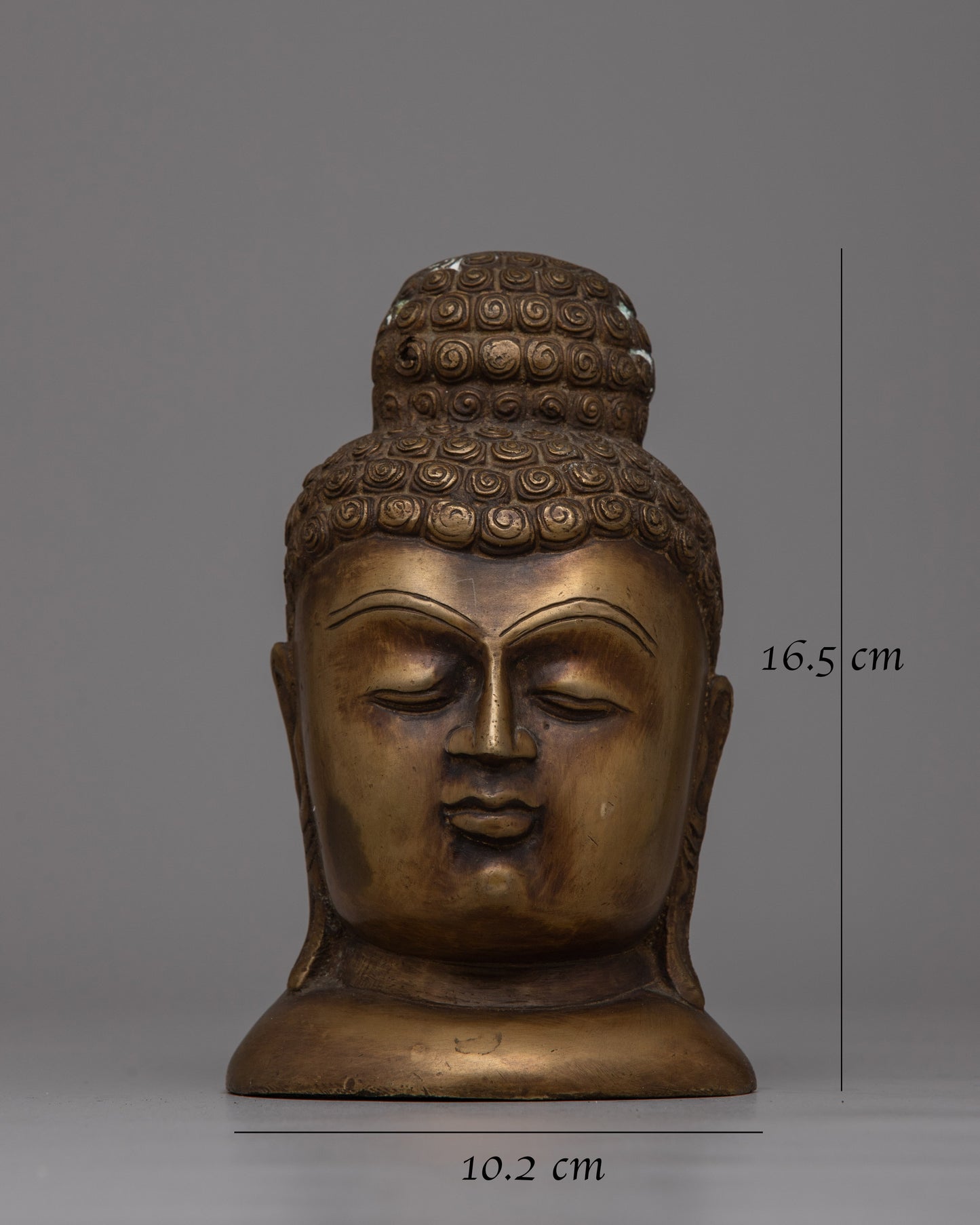 Vintage-Style Buddha Head | Perfect for Meditation and Home Decor