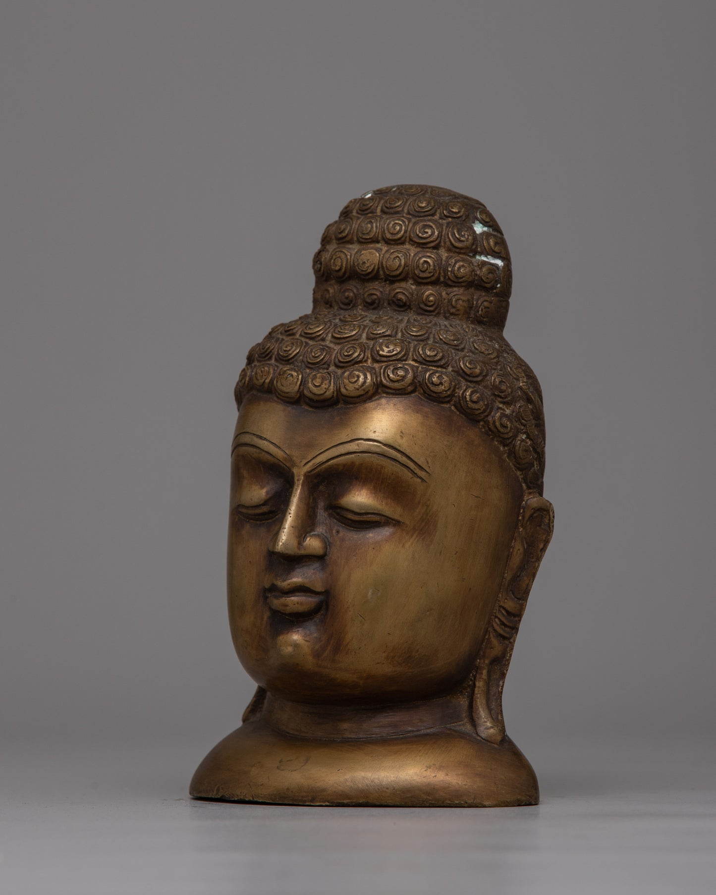 Vintage-Style Buddha Head | Perfect for Meditation and Home Decor