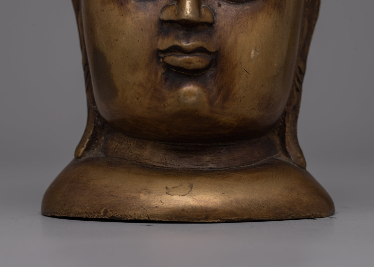 Vintage-Style Buddha Head | Perfect for Meditation and Home Decor