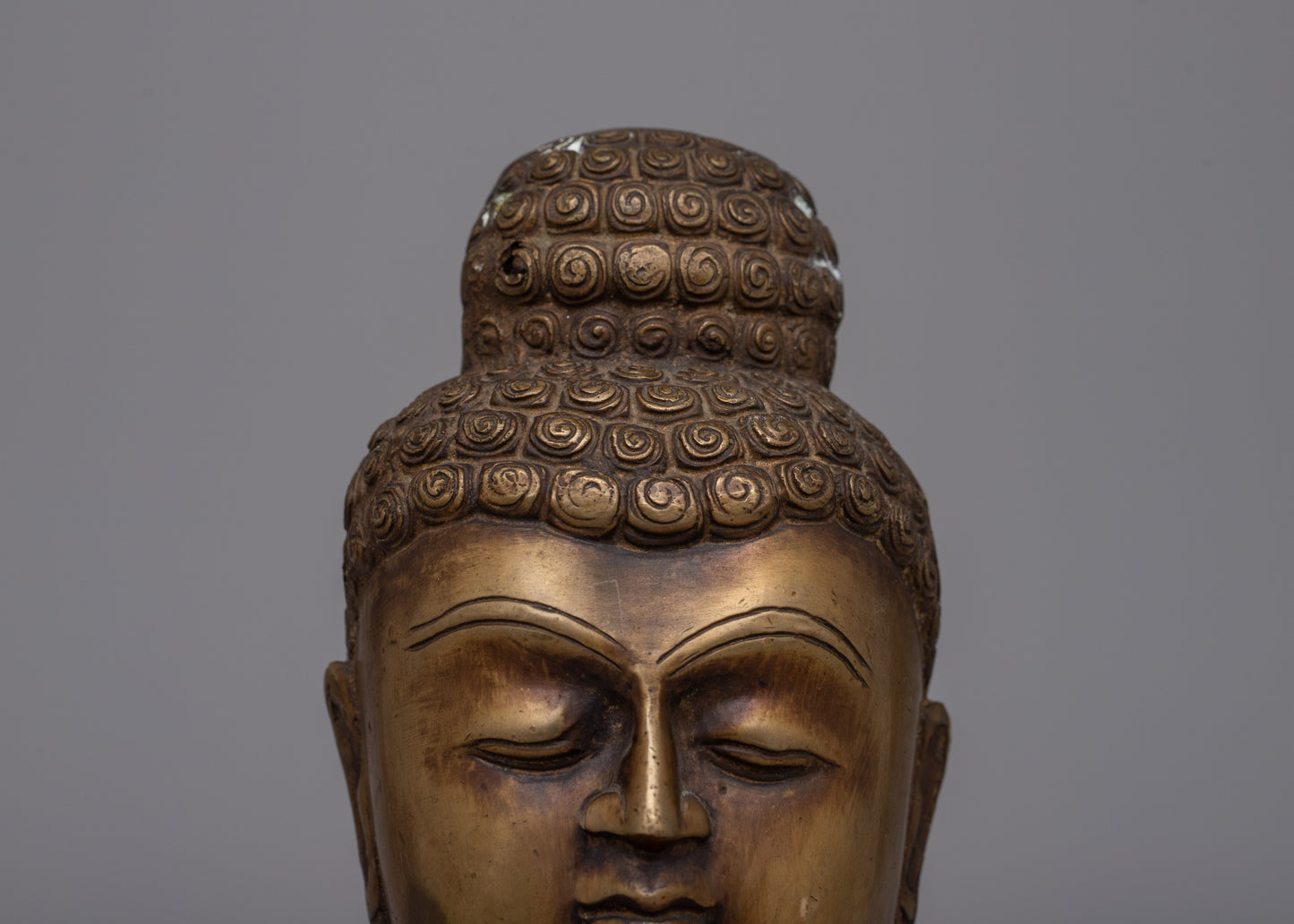 Vintage-Style Buddha Head | Perfect for Meditation and Home Decor