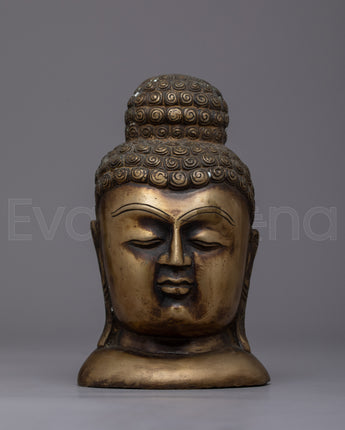  Buddha Head  