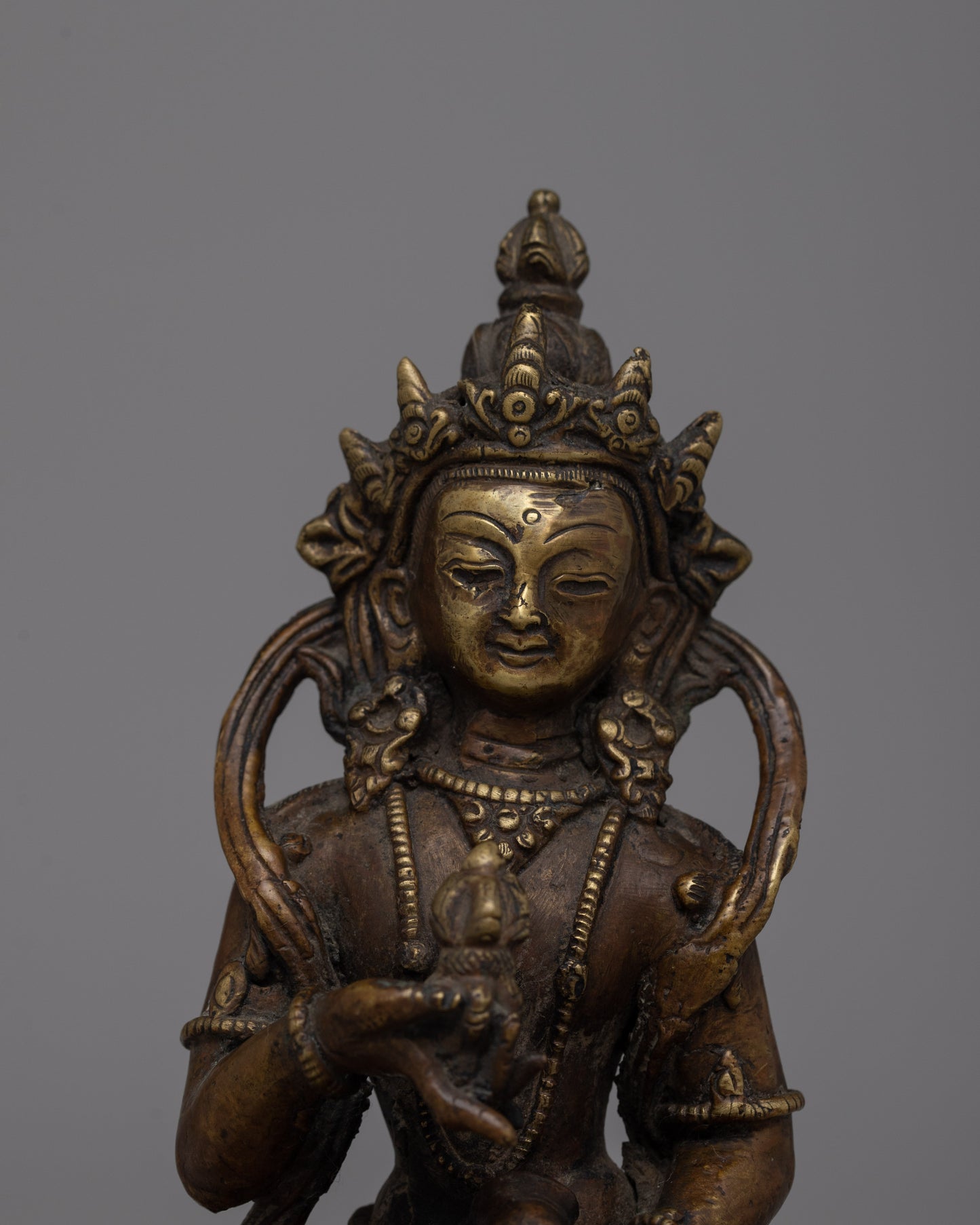 Vajrasattva 100 Syllable Mantra Practice Statue | Enhance Meditation and Mantra Recitation