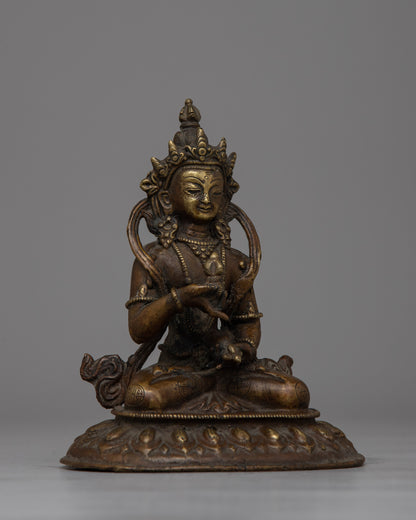 Vajrasattva 100 Syllable Mantra Practice Statue | Enhance Meditation and Mantra Recitation