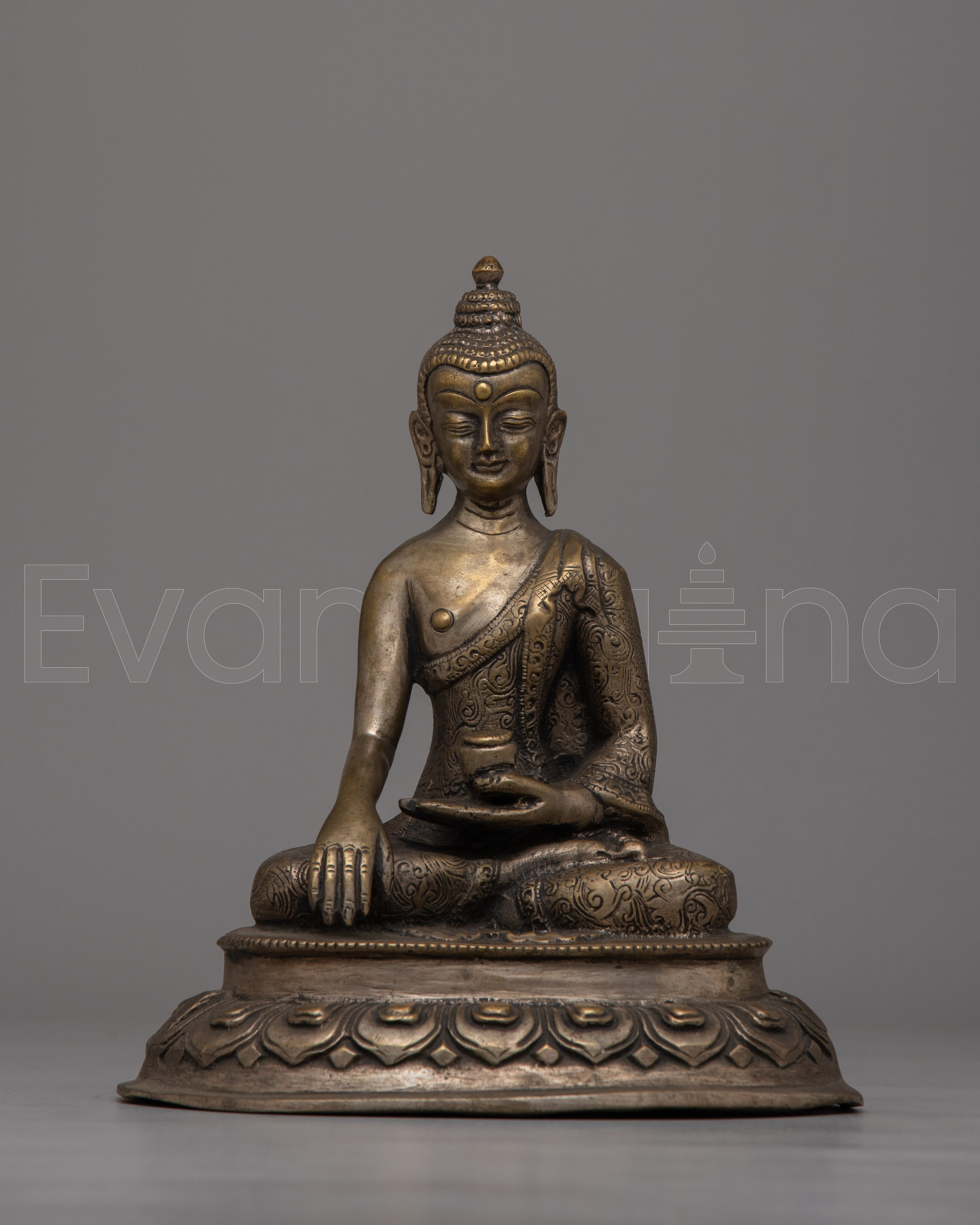 Buddha Shakyamuni Prayer Statue 