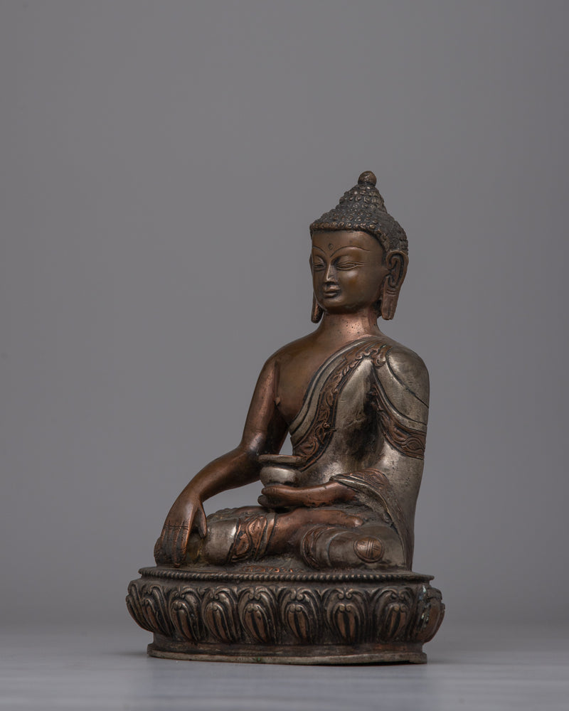 Siddhartha Gautama Shakyamuni Statue | Handmade Religious Figure Reflecting the Enlightened One