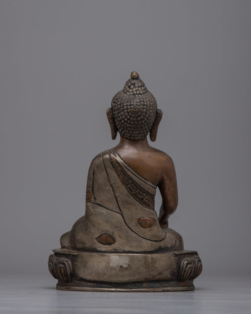 Siddhartha Gautama Shakyamuni Statue | Handmade Religious Figure Reflecting the Enlightened One