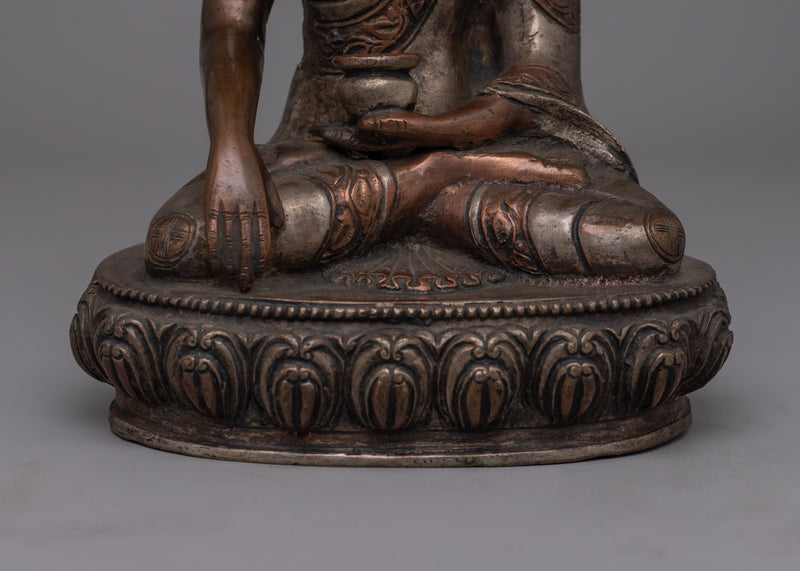 Siddhartha Gautama Shakyamuni Statue | Handmade Religious Figure Reflecting the Enlightened One