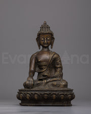 Siddhartha Gautama Shakyamuni Statue 