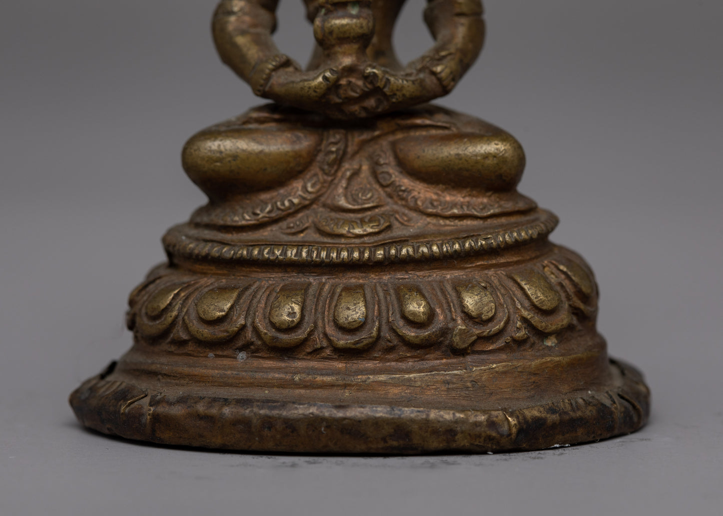 Amitayus Buddha of Long Life Statue | Handcrafted Long Life Deity for Home Altar