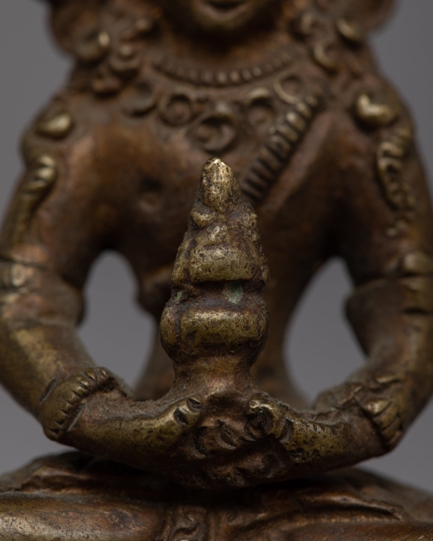 Amitayus Buddha of Long Life Statue | Handcrafted Long Life Deity for Home Altar