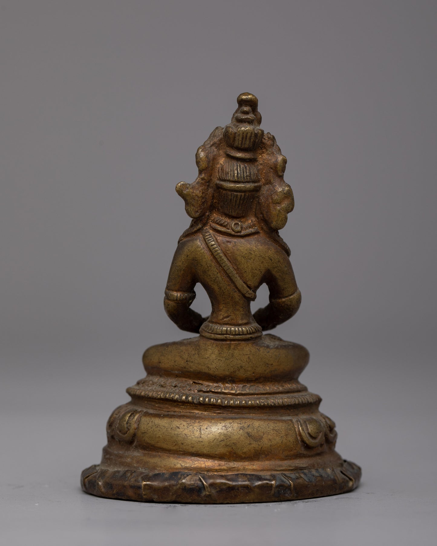Amitayus Buddha of Long Life Statue | Handcrafted Long Life Deity for Home Altar