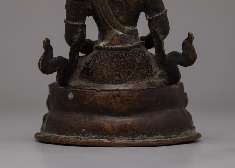 Amitayus Buddha Tibet Statue | Embrace Longevity and Enlightenment in Your Home