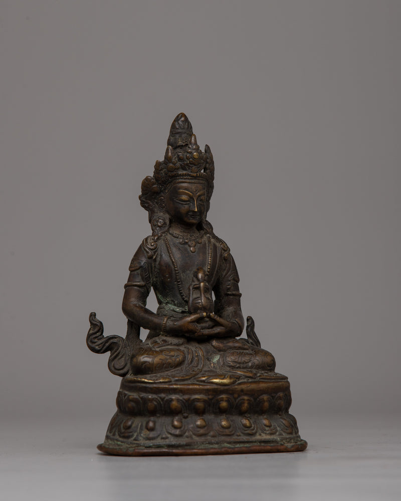 Amitayus Buddha Tibet Statue | Embrace Longevity and Enlightenment in Your Home