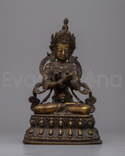Vajradhara Statue 