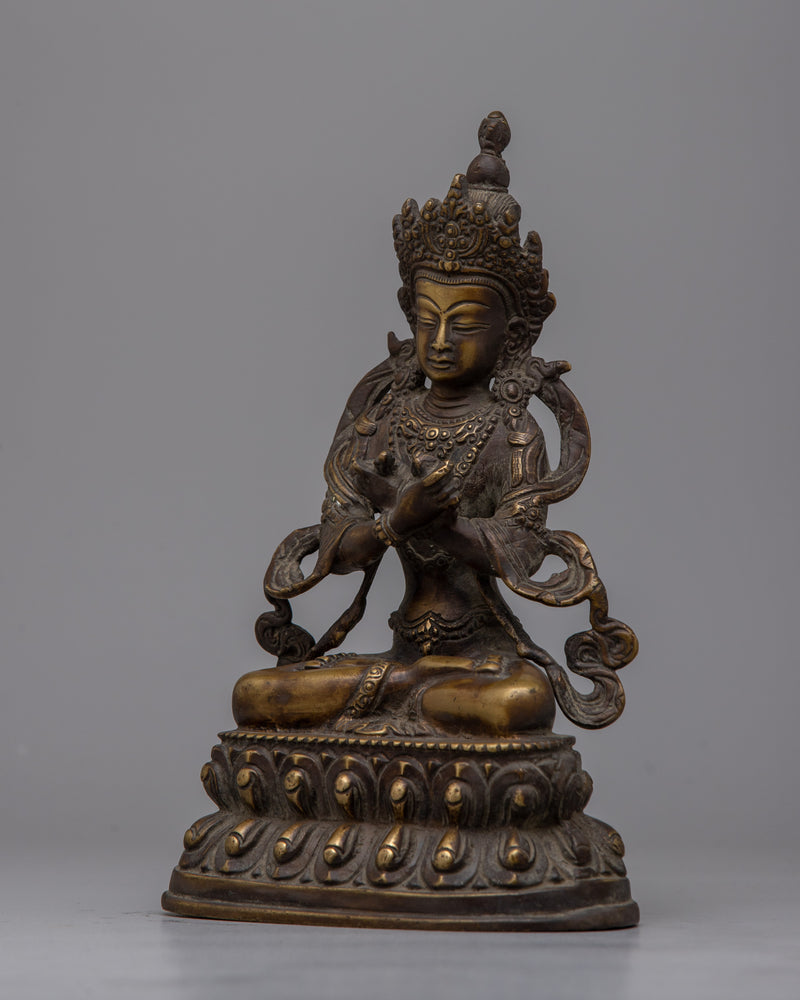 Vintage Adi Buddha Vajradhara Statue | Embrace Divine Wisdom with Our Vajradhara Buddha Figurines