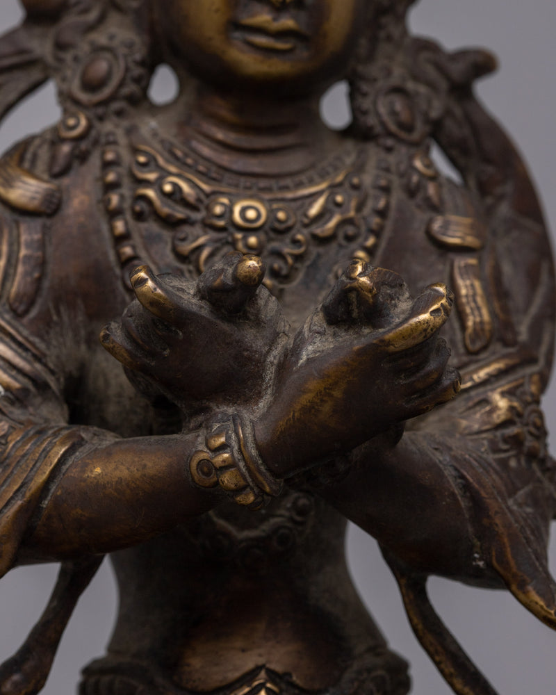 Vintage Adi Buddha Vajradhara Statue | Embrace Divine Wisdom with Our Vajradhara Buddha Figurines