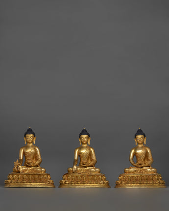 enlightened-three-buddha-sculpture-set