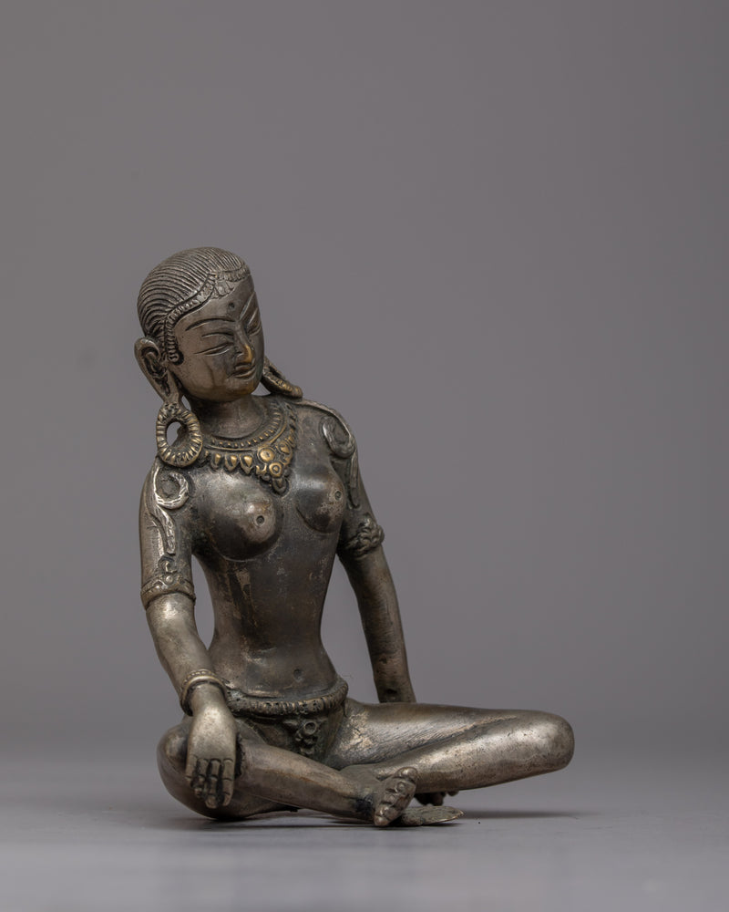 Goddess Parvati Statue | Maa Parbati Sculpture for Protection & Serene Home Decor