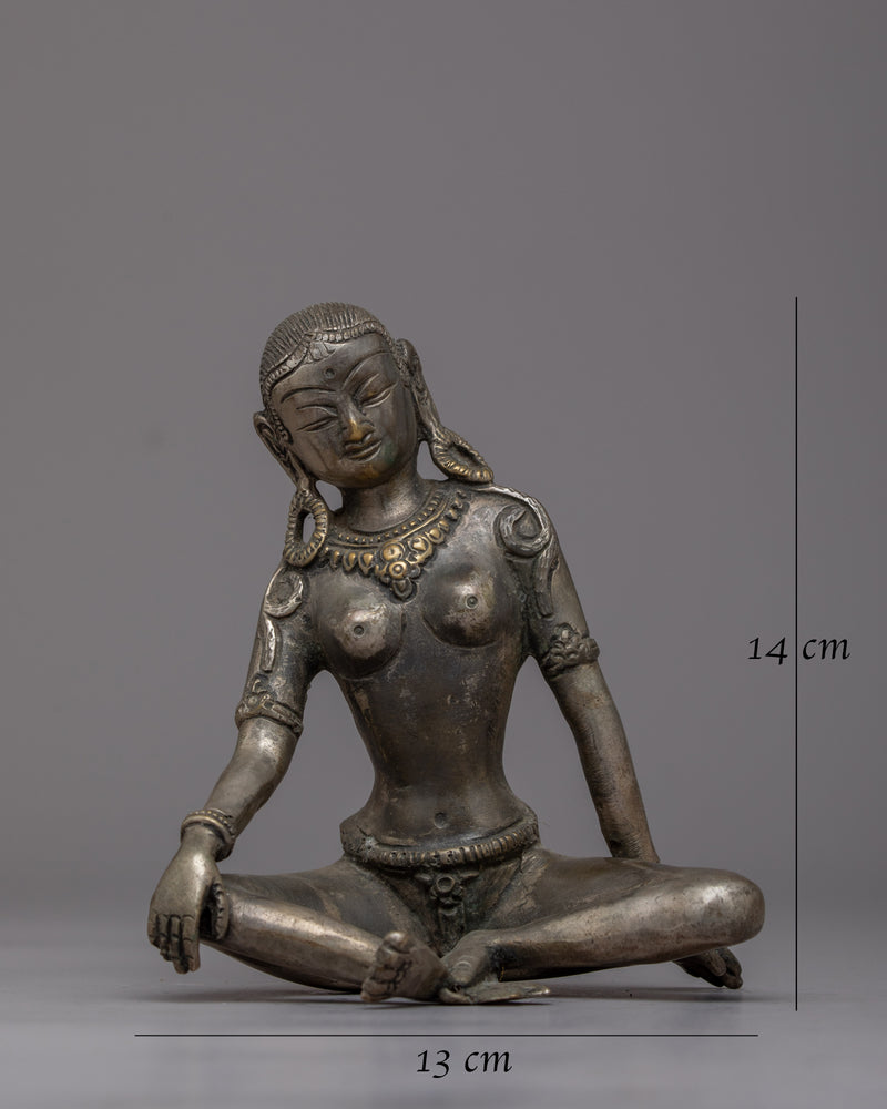 Goddess Parvati Statue | Maa Parbati Sculpture for Protection & Serene Home Decor