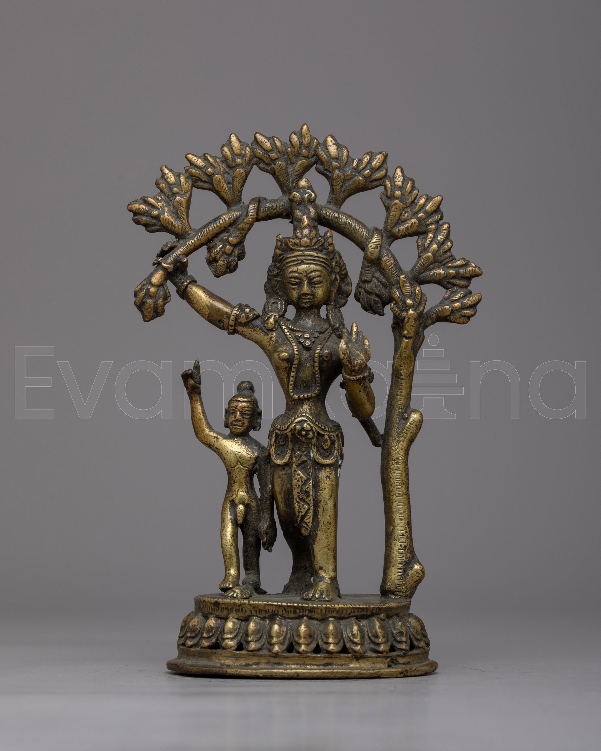 Maya Devi Statue 