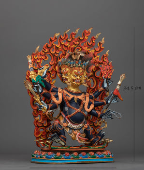 hayagriva-statue