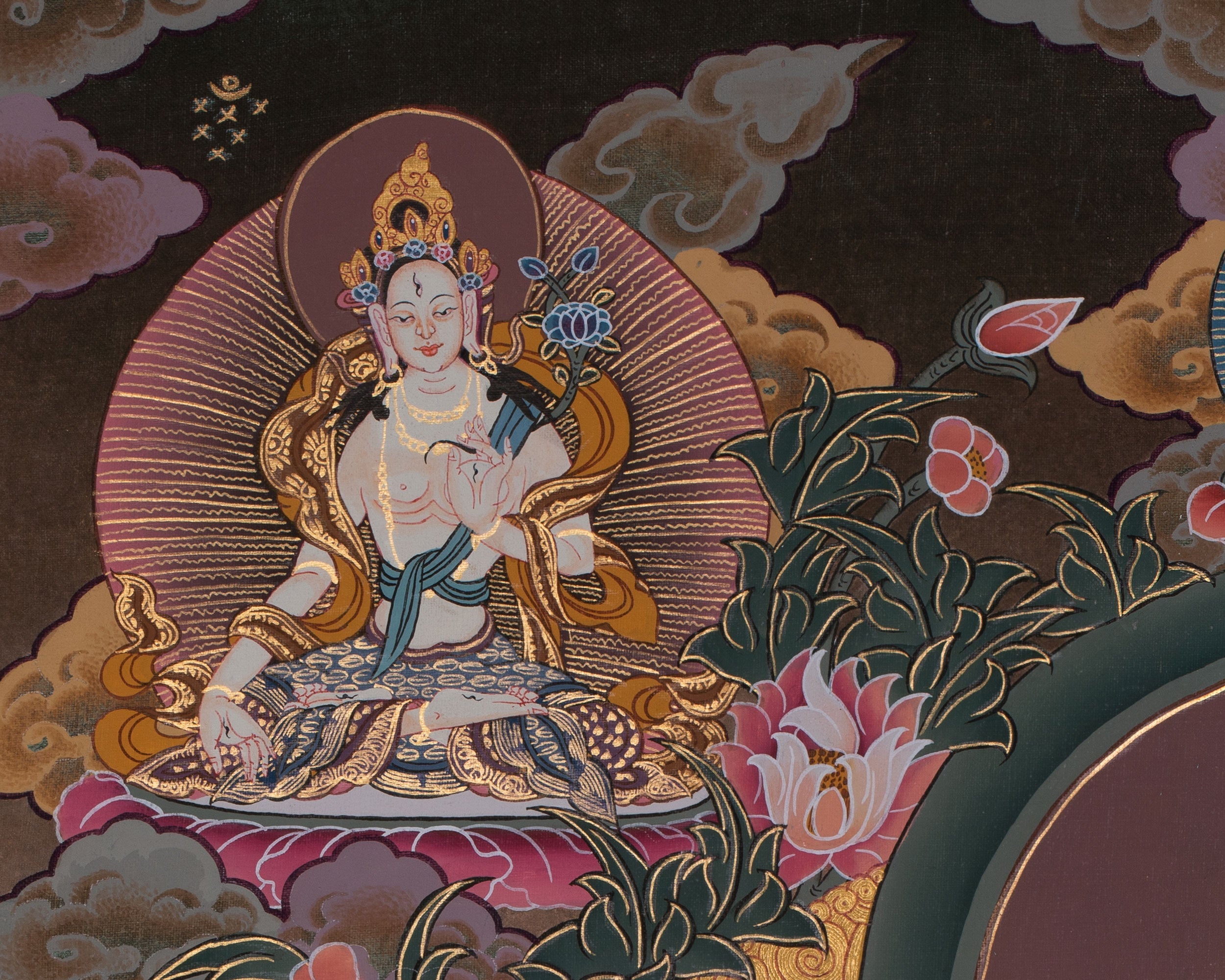Chenrezig Artwork | Divine Representation of Compassion and Peace
