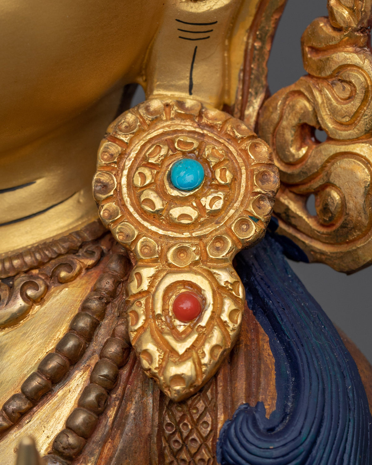 Ocean of Wisdom Manjushri Statue | Symbol of Power, Knowledge and Spiritual Insight