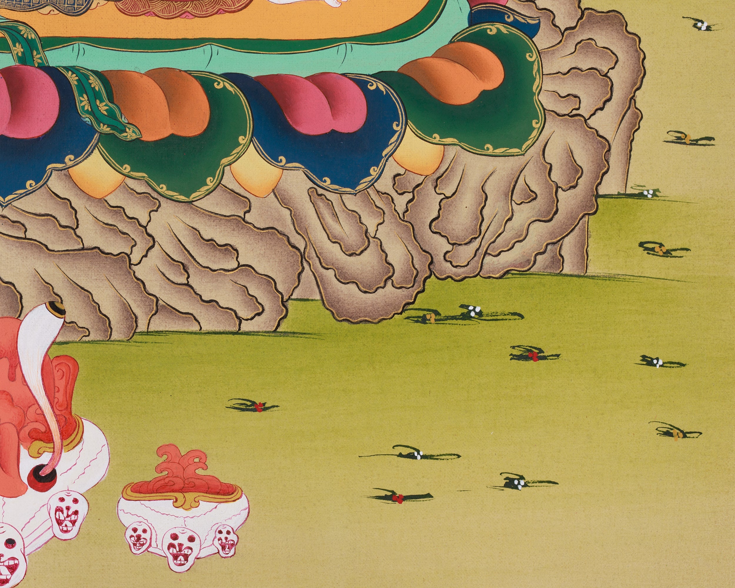 Six-Armed Mahakala Artwork | Wrathful Protector | Compassionate Power