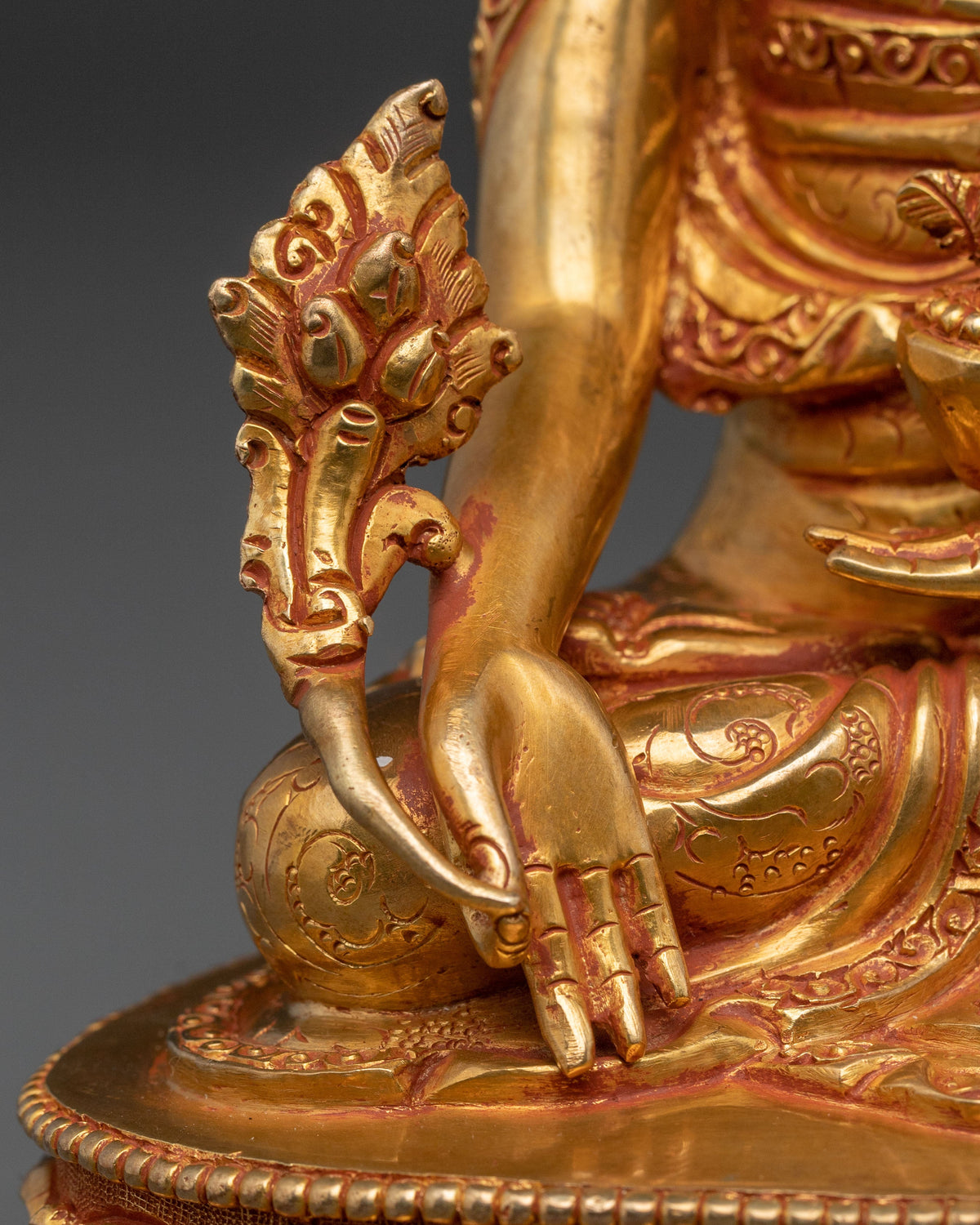 Medicine Buddha Statue | Healing Figure for Altar