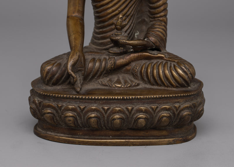 Healing Medicine Buddha Statue | Perfect for Spiritual and Health Practices