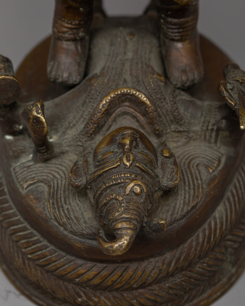 Vintage Kali Mata Statue | Symbol of Power and Protection