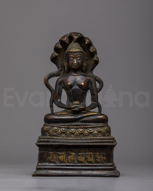 God Parasnath Statue | Handcrafted Spiritual Masterpiece