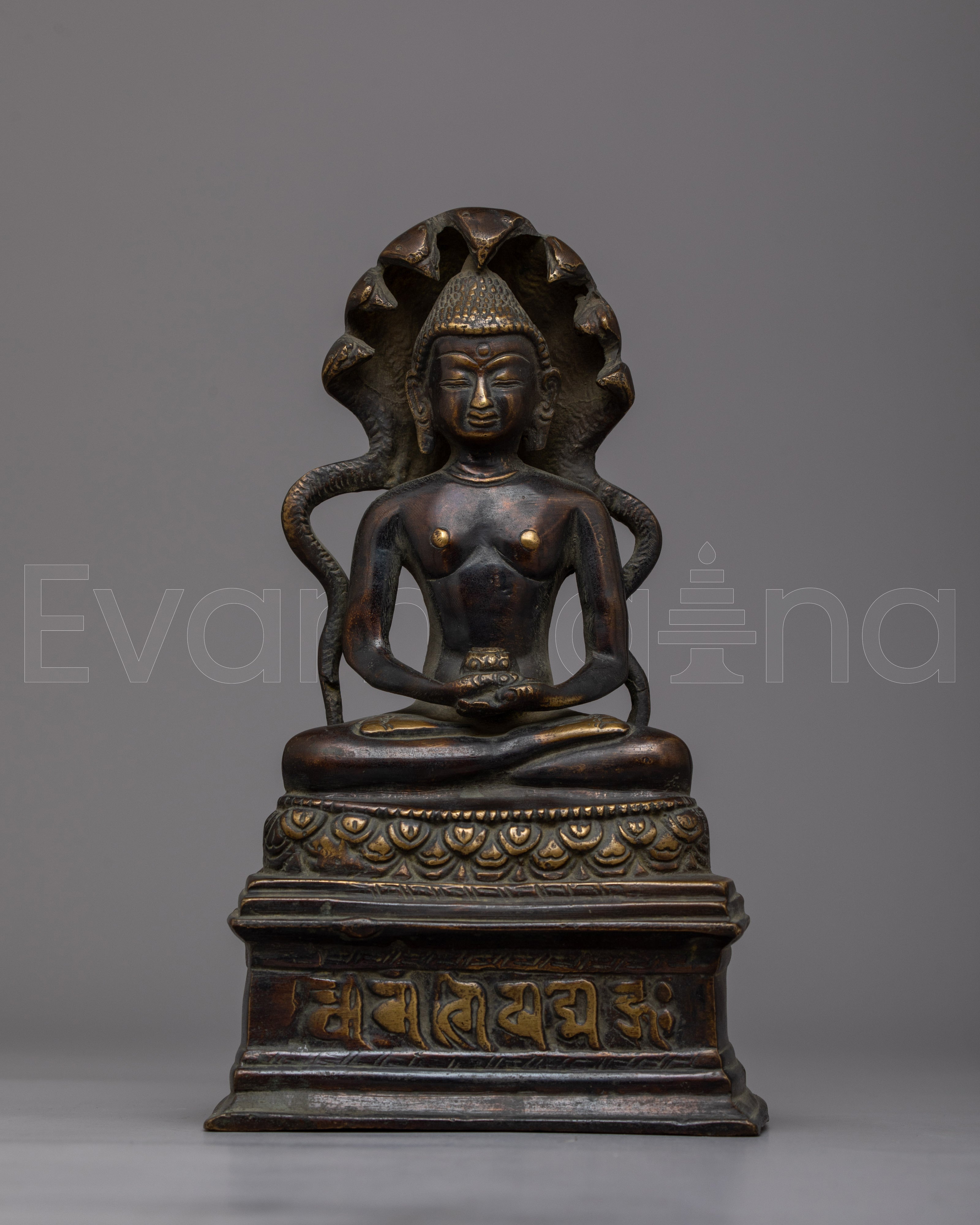God Parasnath Statue | Handcrafted Spiritual Masterpiece