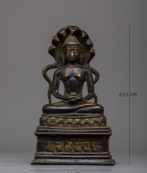 God Parasnath Statue | Handcrafted Spiritual Masterpiece