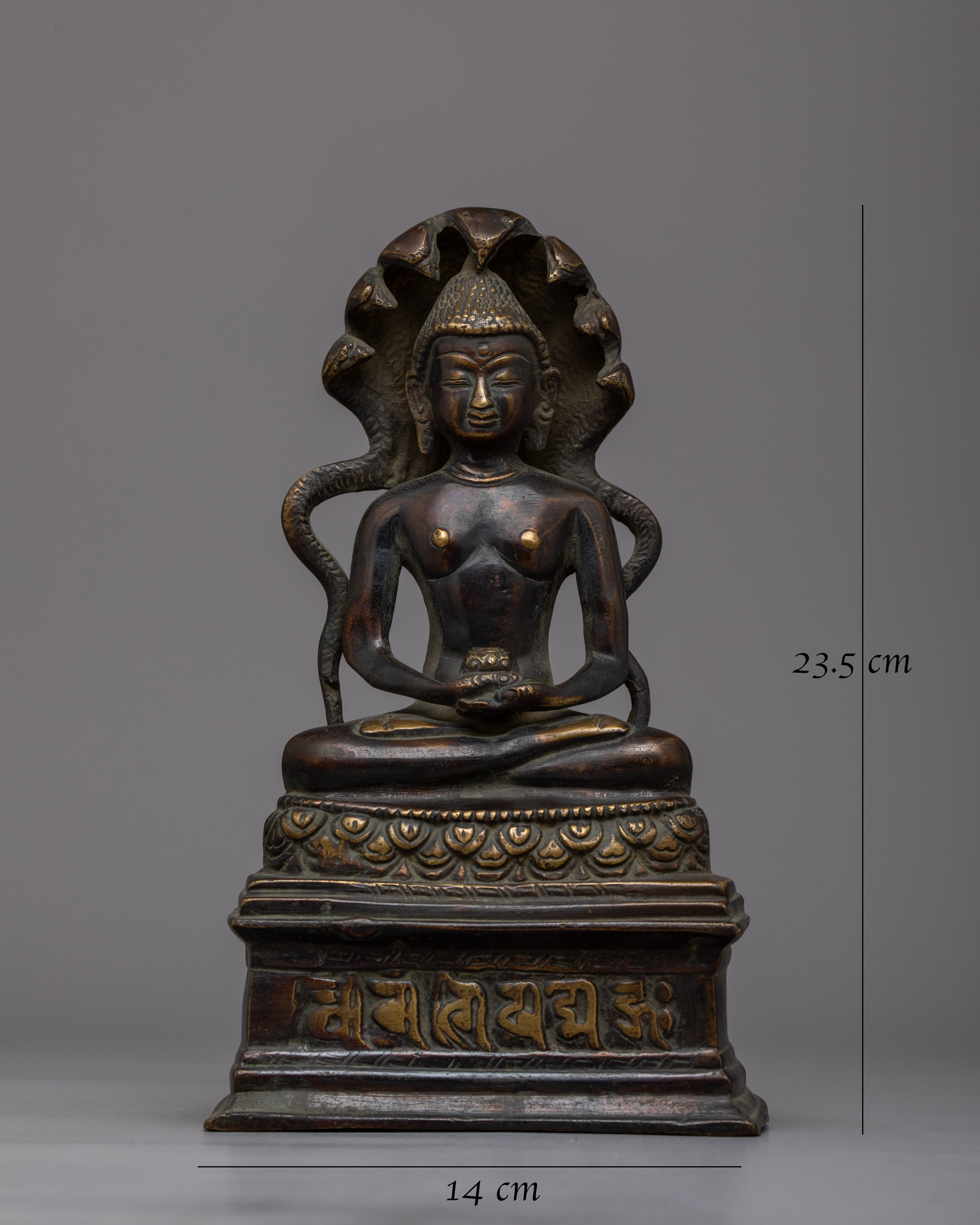 God Parasnath Statue | Handcrafted Spiritual Masterpiece