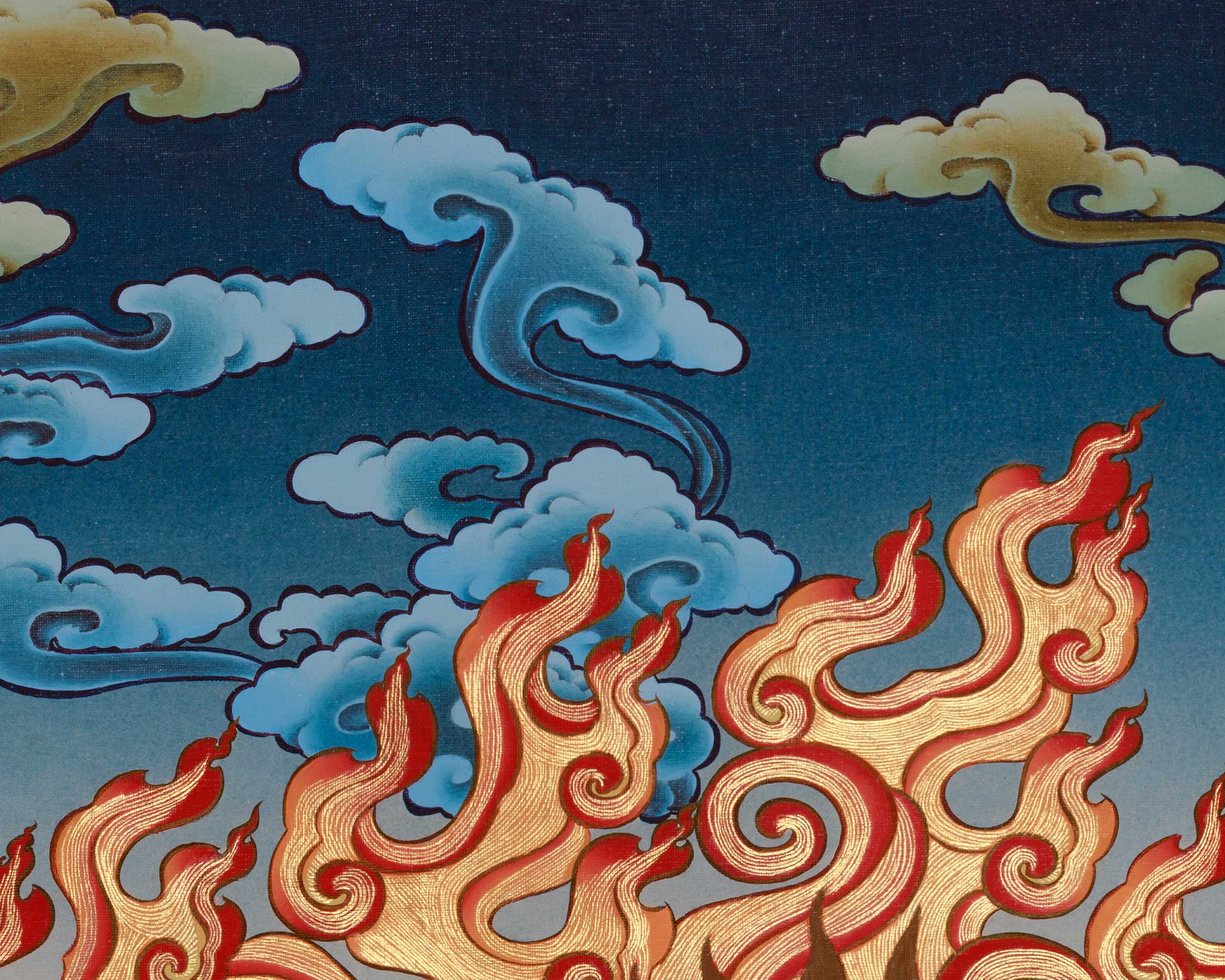 Himalayan Yamantaka Art | Fierce And Powerful Deity | The Lord of Death