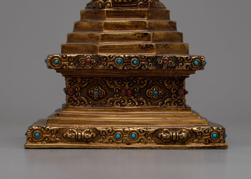 Tibetan Stupa | Artistic Interpretation of Sacred Buddhist Architecture