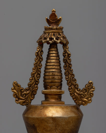 Buddhist Ritual Stupa | Intricately Designed Sacred Structure for Meditation