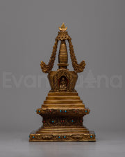 Shrine Stupa Decor 