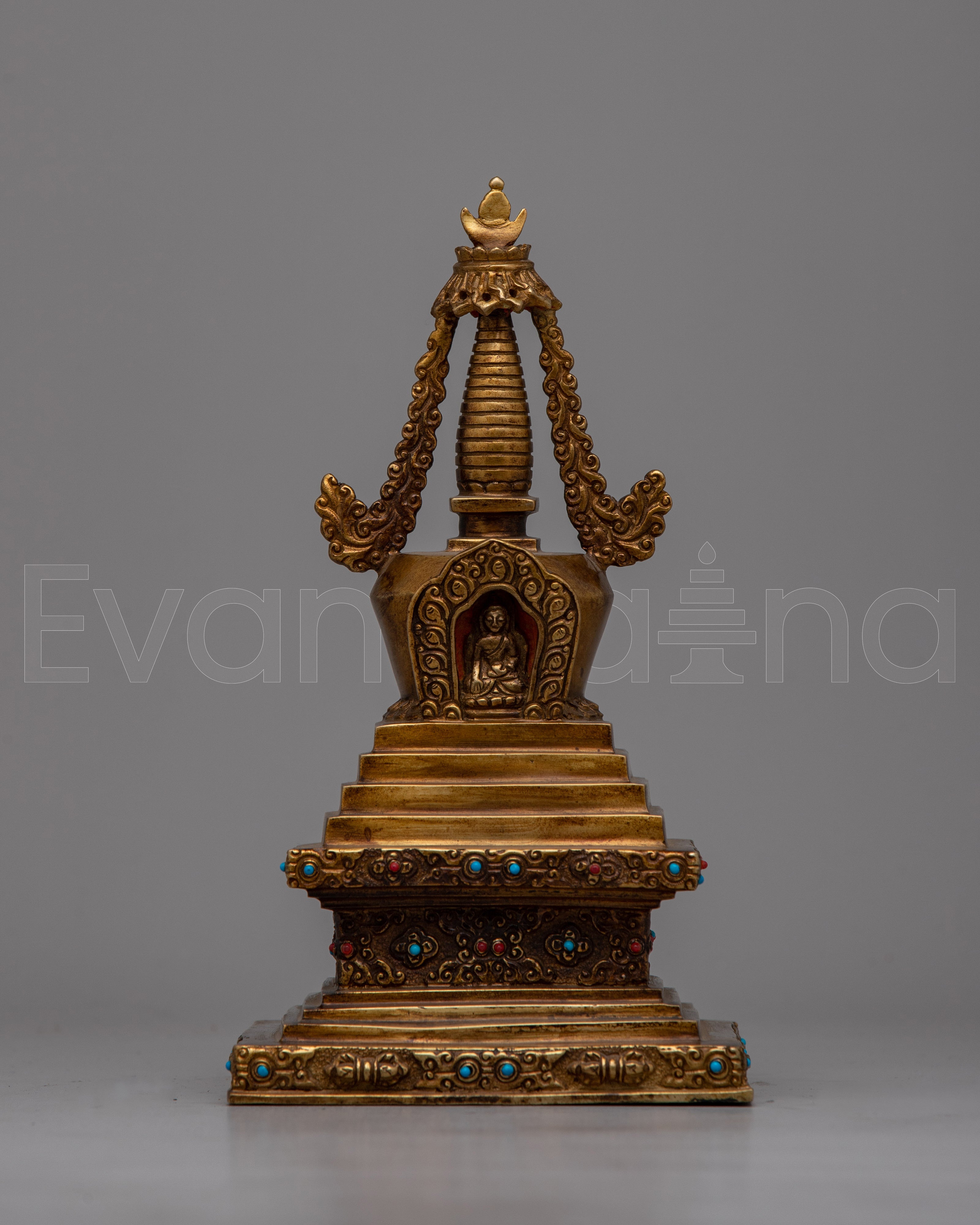 Shrine Stupa Decor 