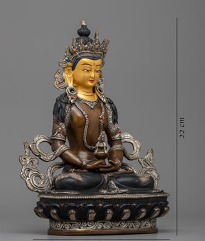 amitayus-carved sculpture