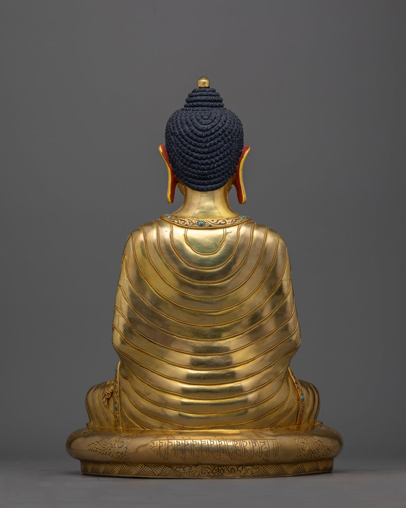 Enlighten Amitabha Buddha Statue | Embrace Timeless Serenity