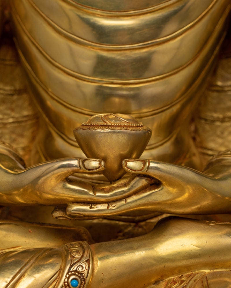 Enlighten Amitabha Buddha Statue | Embrace Timeless Serenity