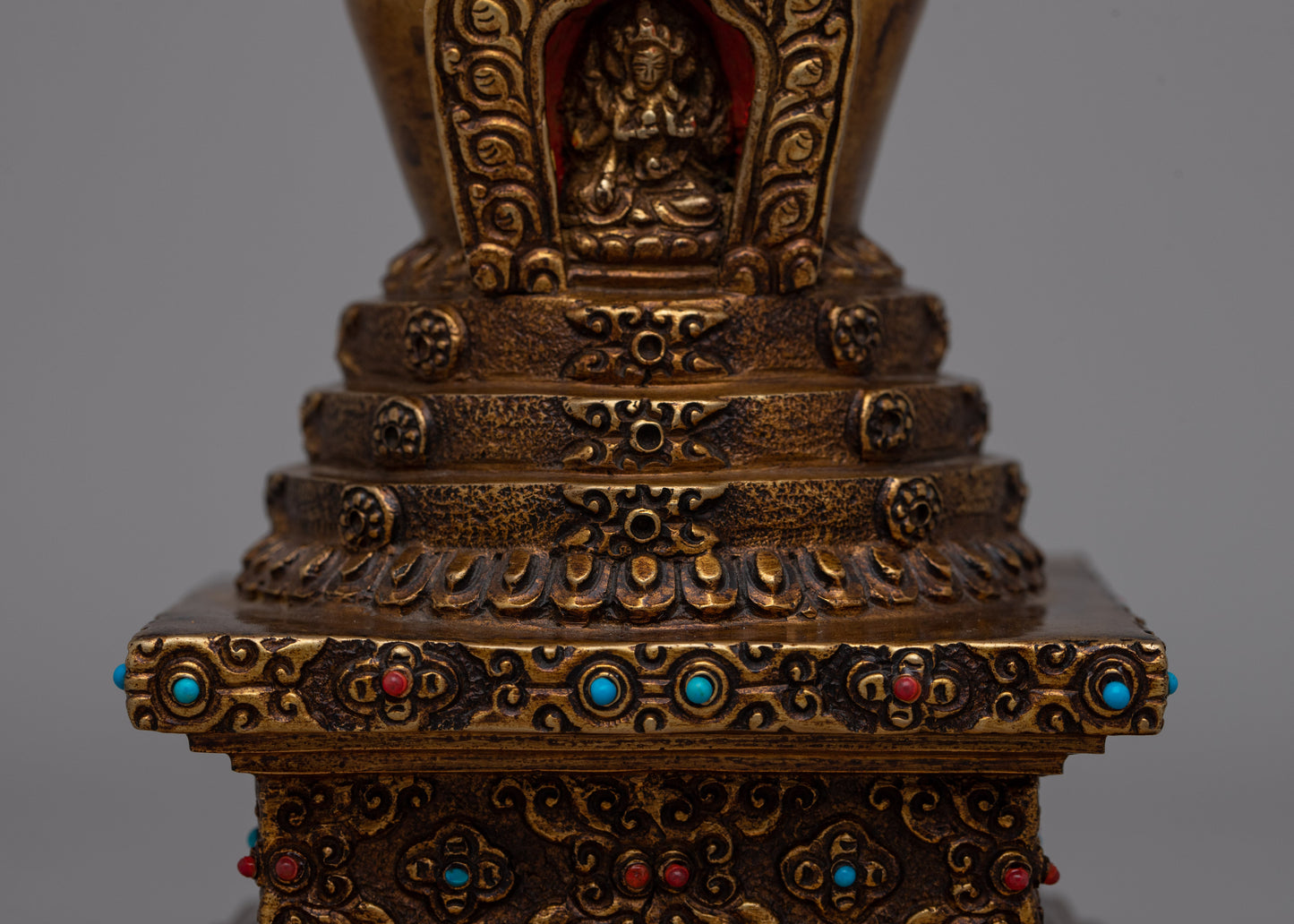 Buddhist Relics Stupa | Sacred Tibetan Buddhist Architecture for Relic Preservation