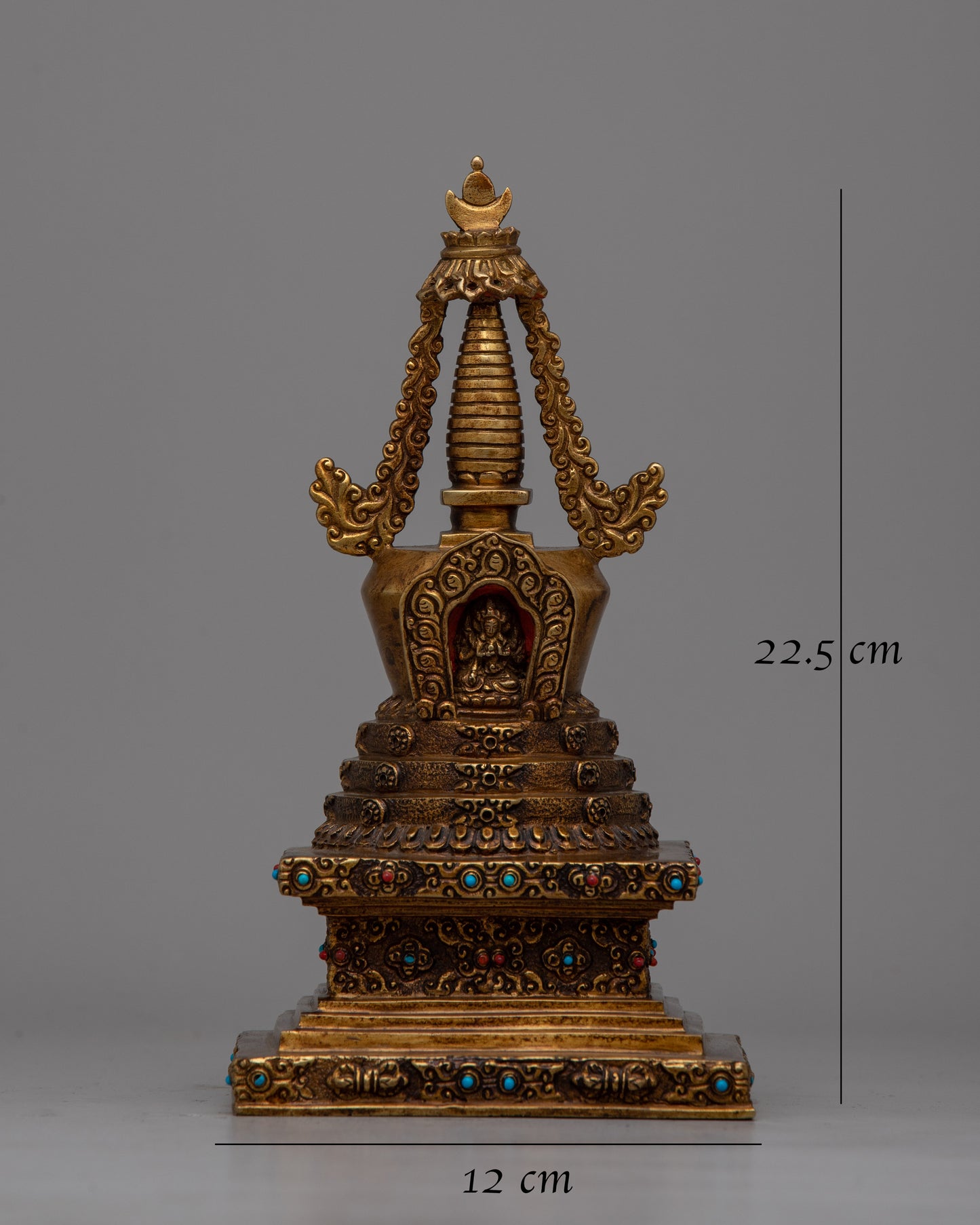 Buddhist Relics Stupa | Sacred Tibetan Buddhist Architecture for Relic Preservation