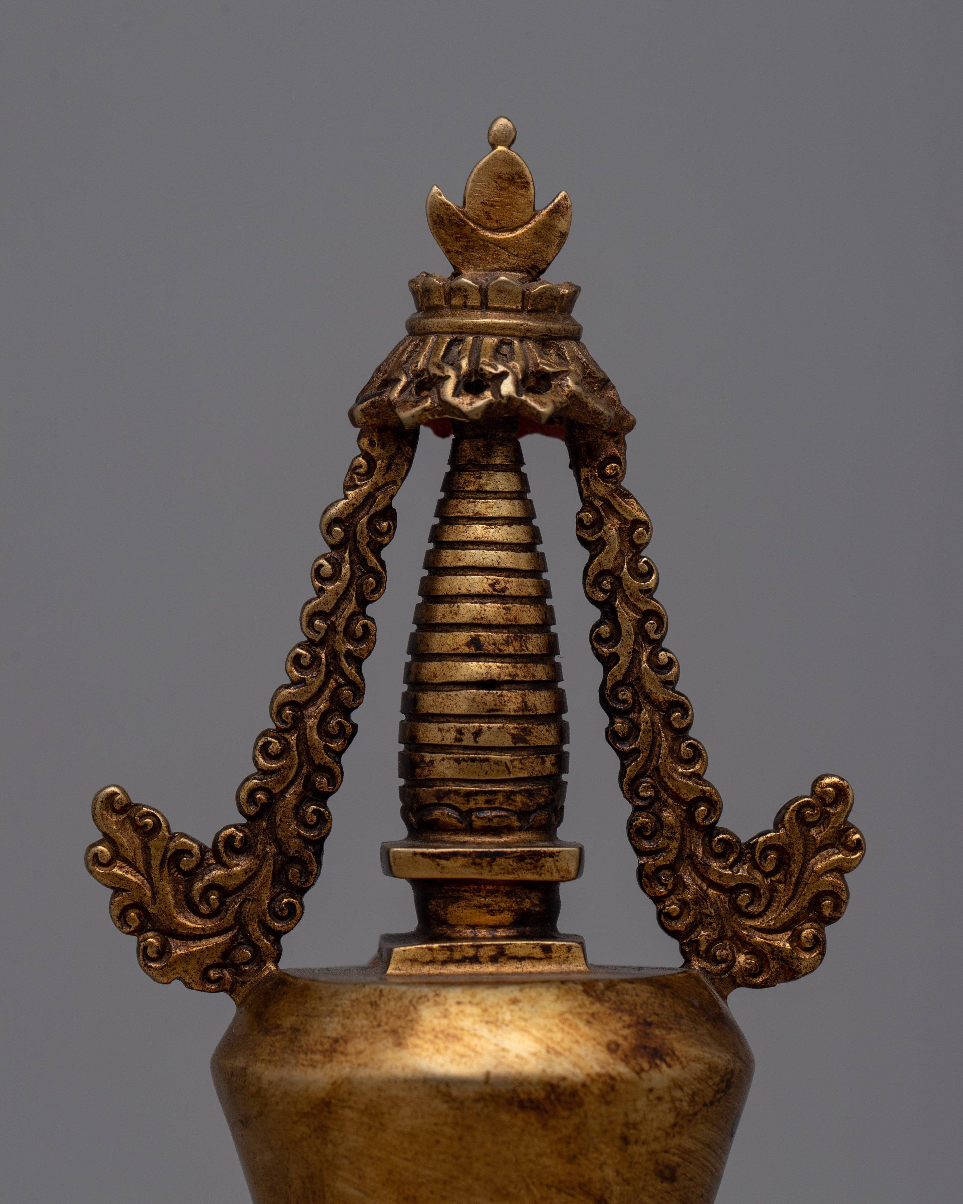 Buddhist Relics Stupa | Sacred Tibetan Buddhist Architecture for Relic Preservation